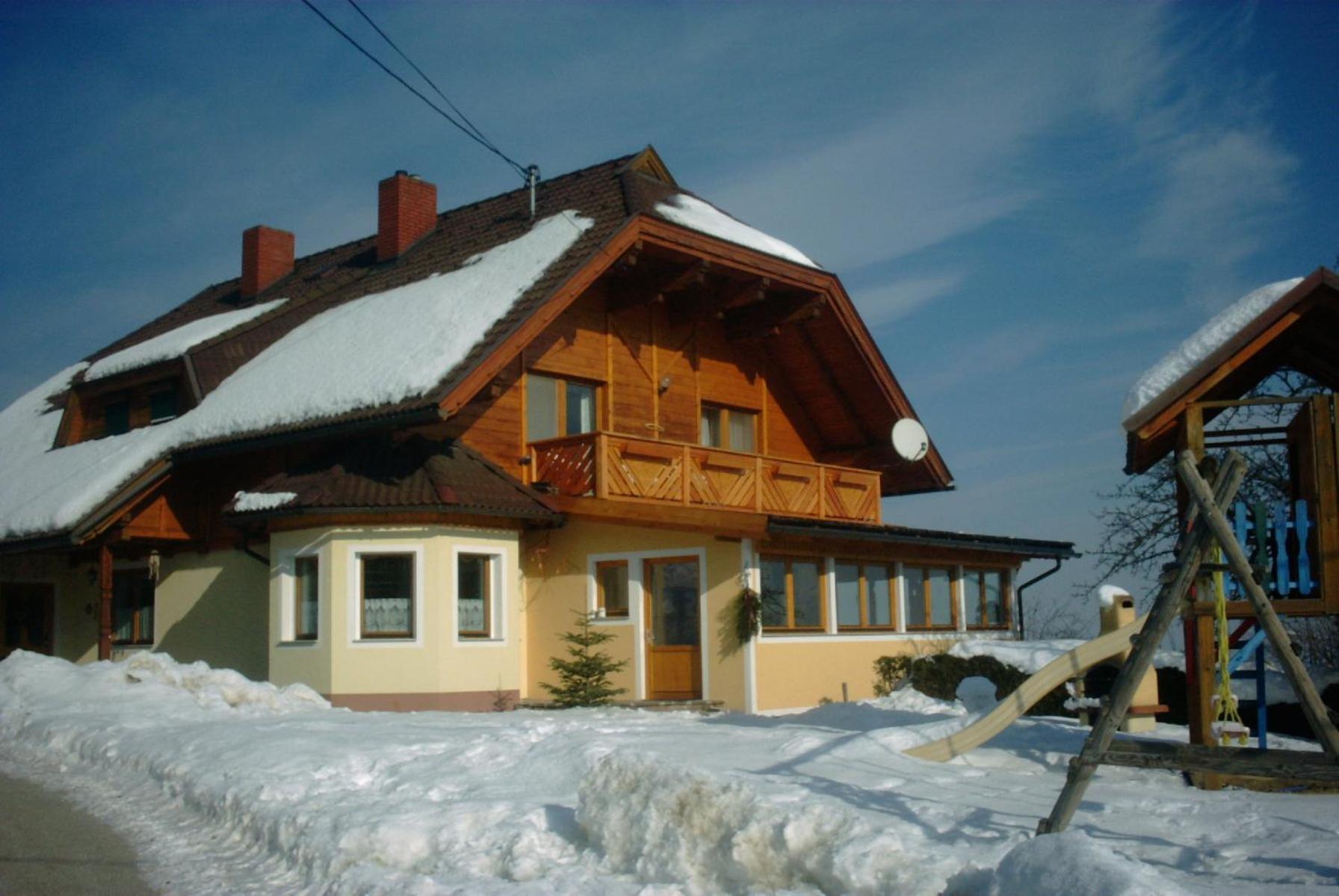 Lindlhof Fam. Taferner Villa Sankt Andrä Exterior photo